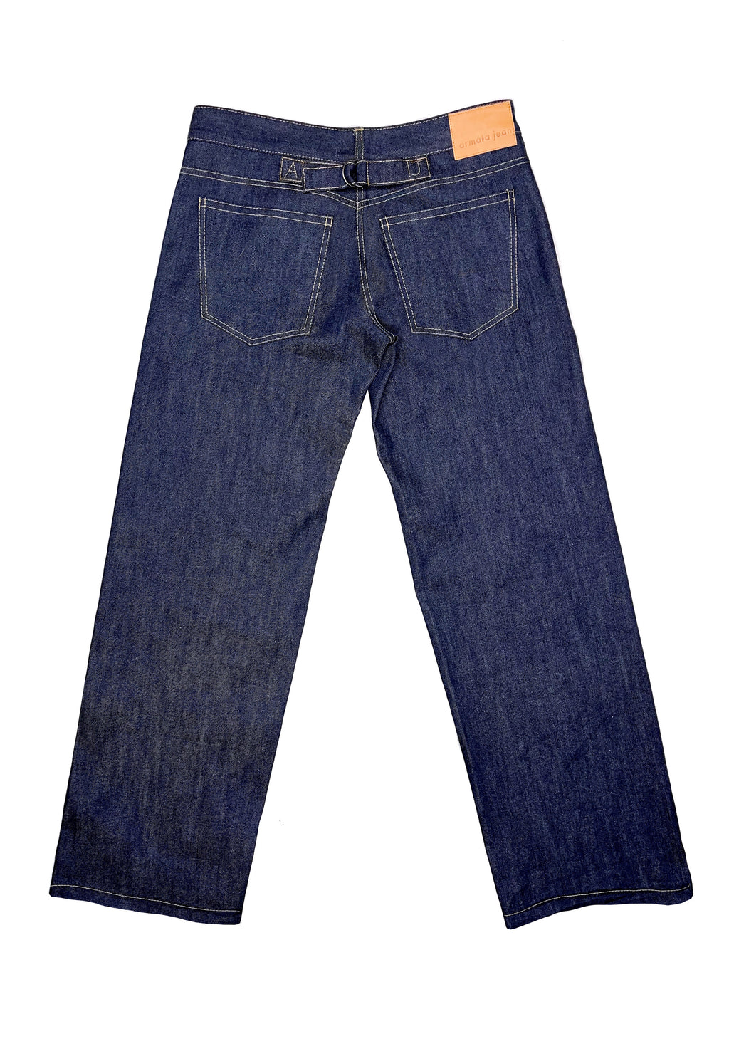 Long Zip Jeans