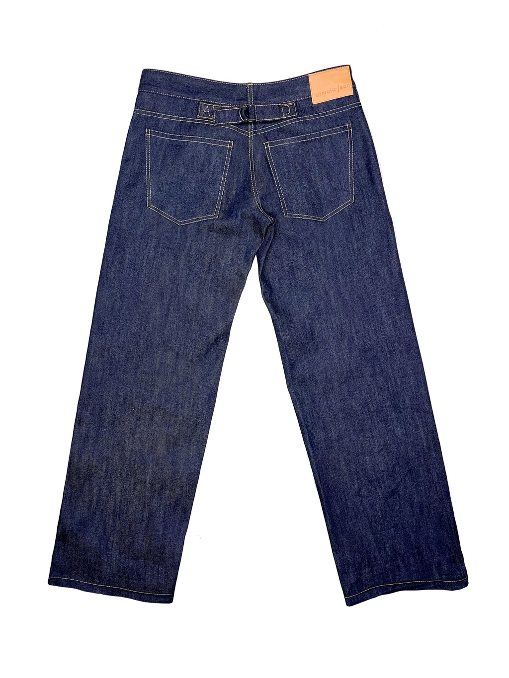 Long Zip Jeans