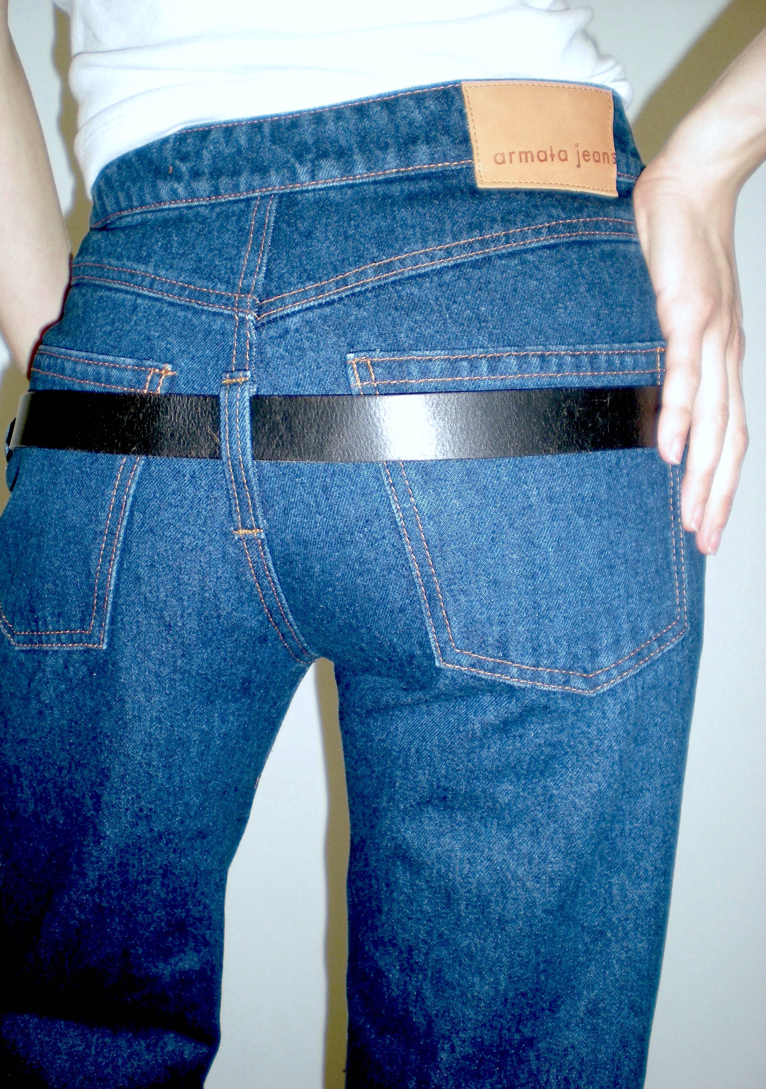 Dropped Beltloop Jeans