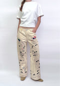 Printed Jeans