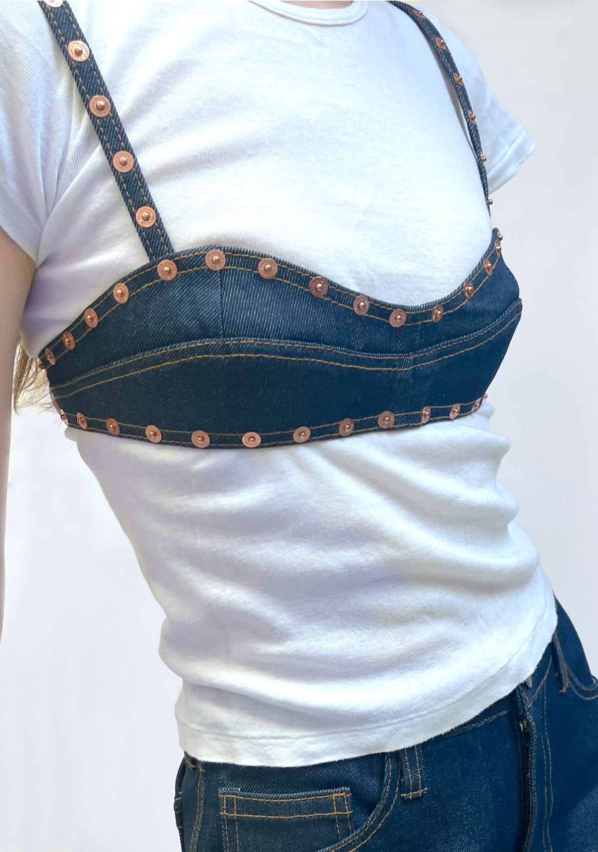 Rivet Bra