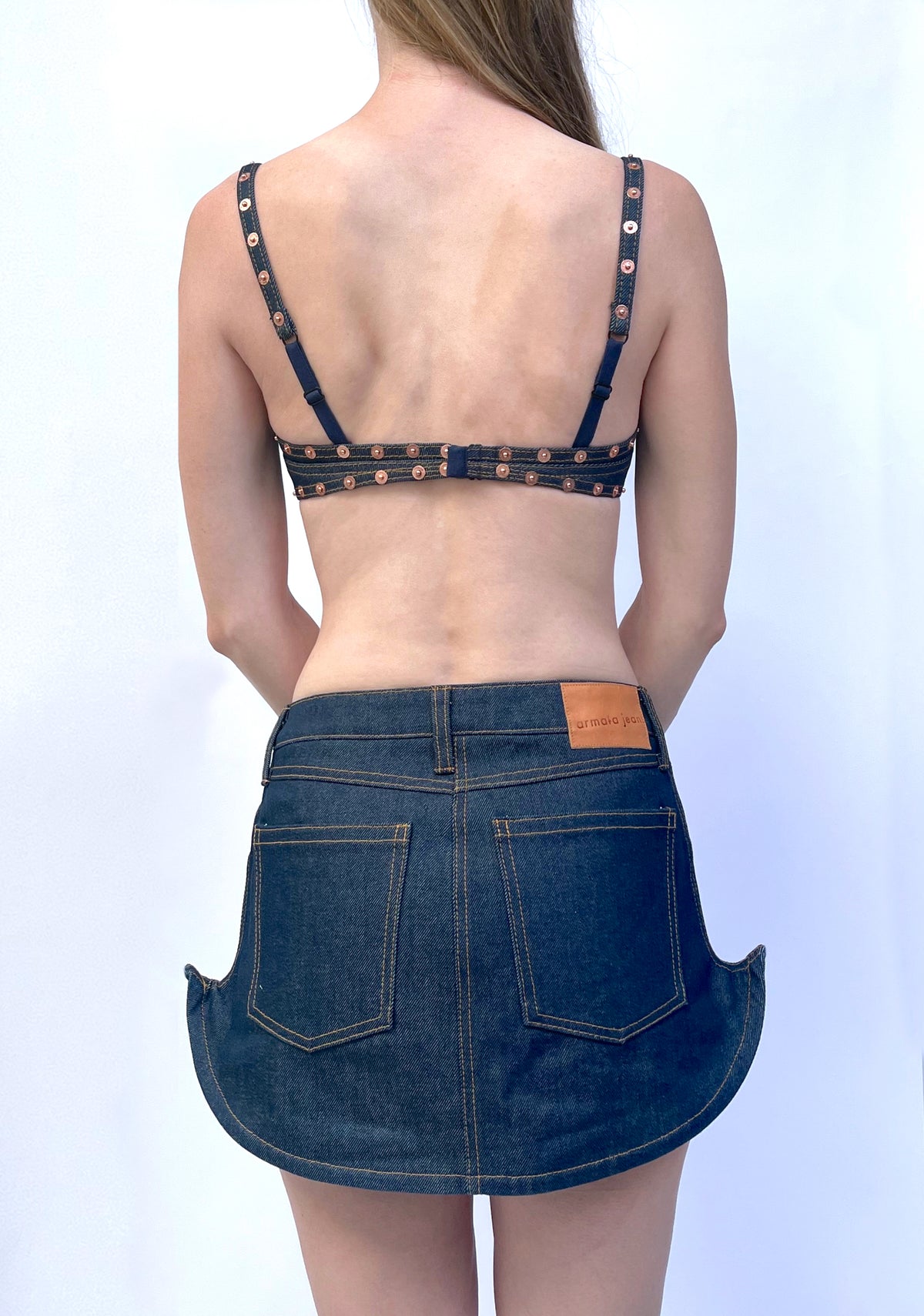 Rivet Bra