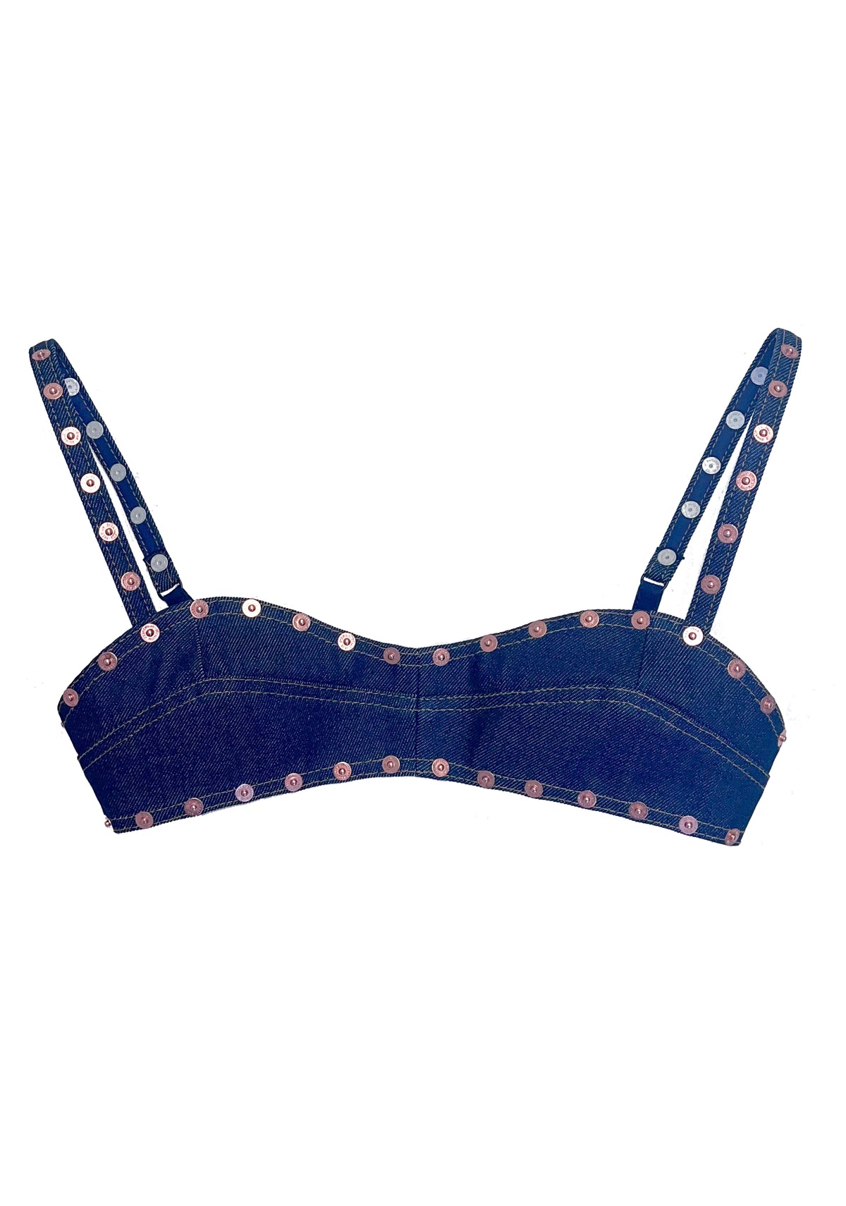 Rivet Bra