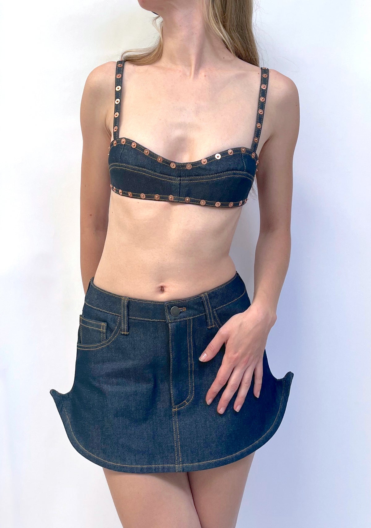 Rivet Bra