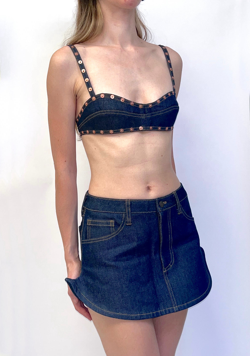 Rivet Bra