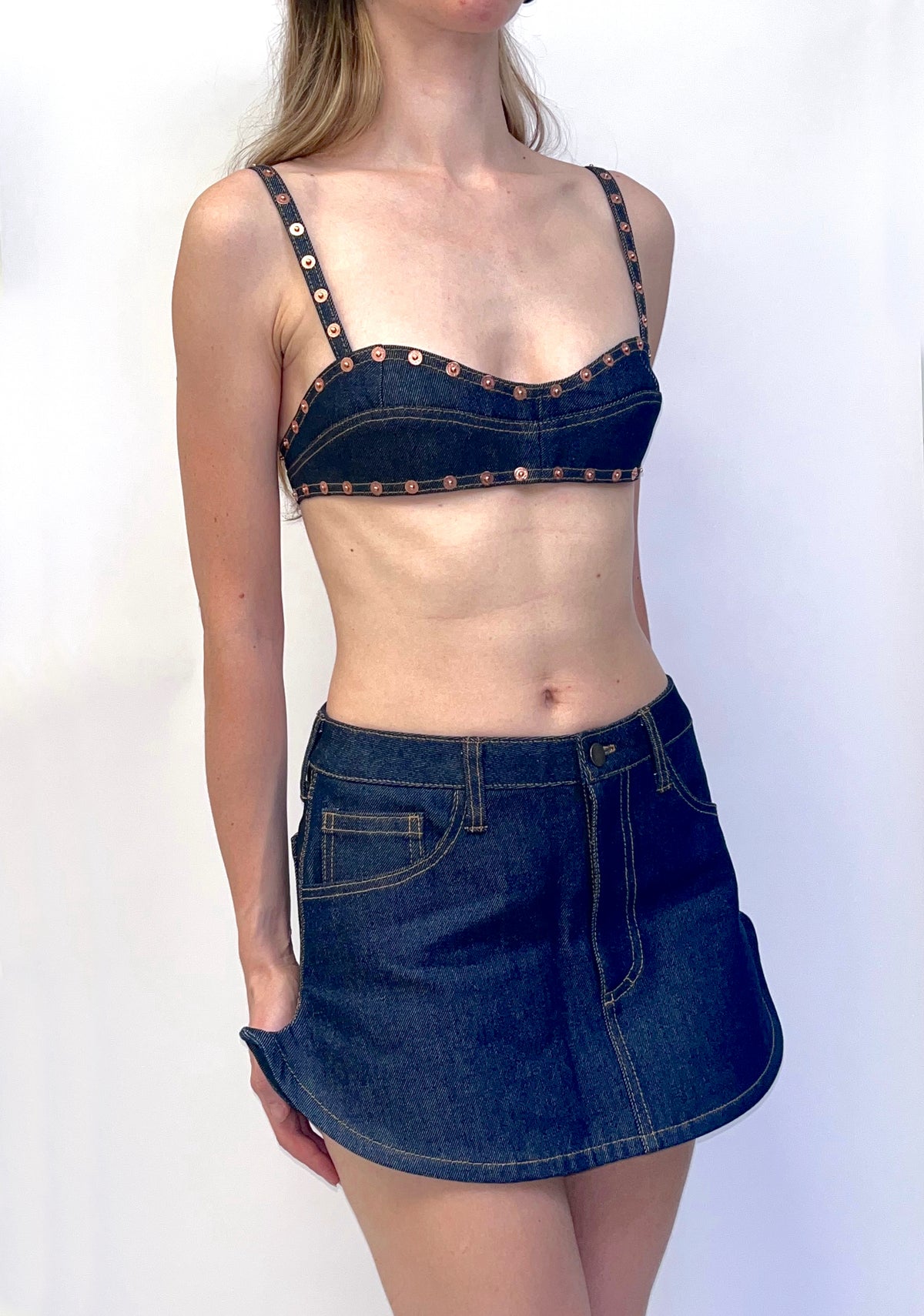 Rivet Bra