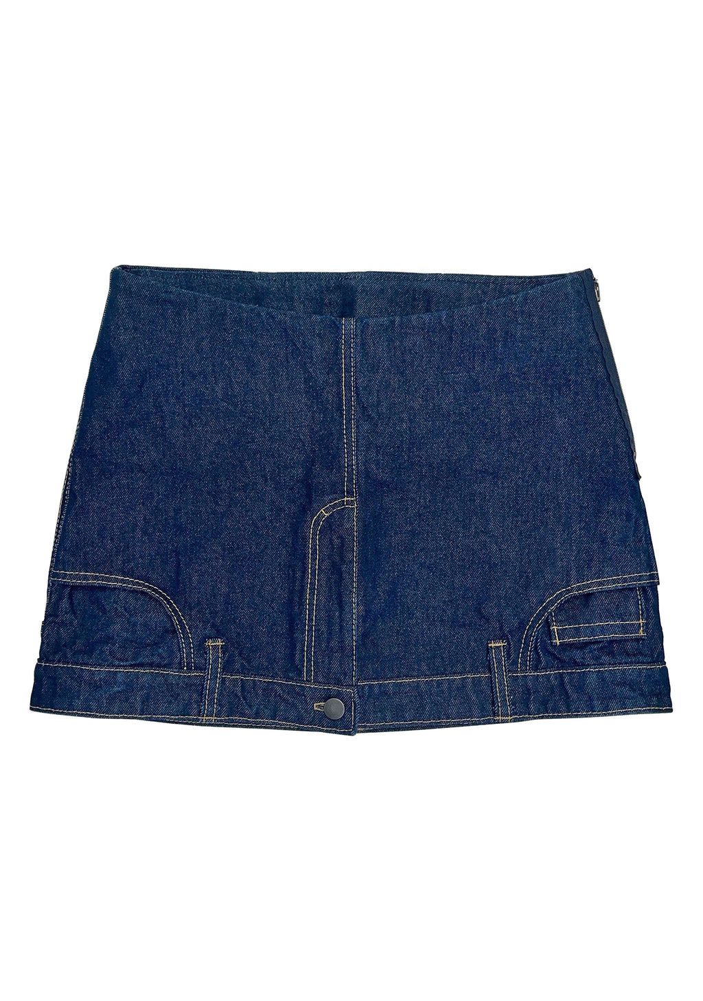 Upside Down Mini Skirt