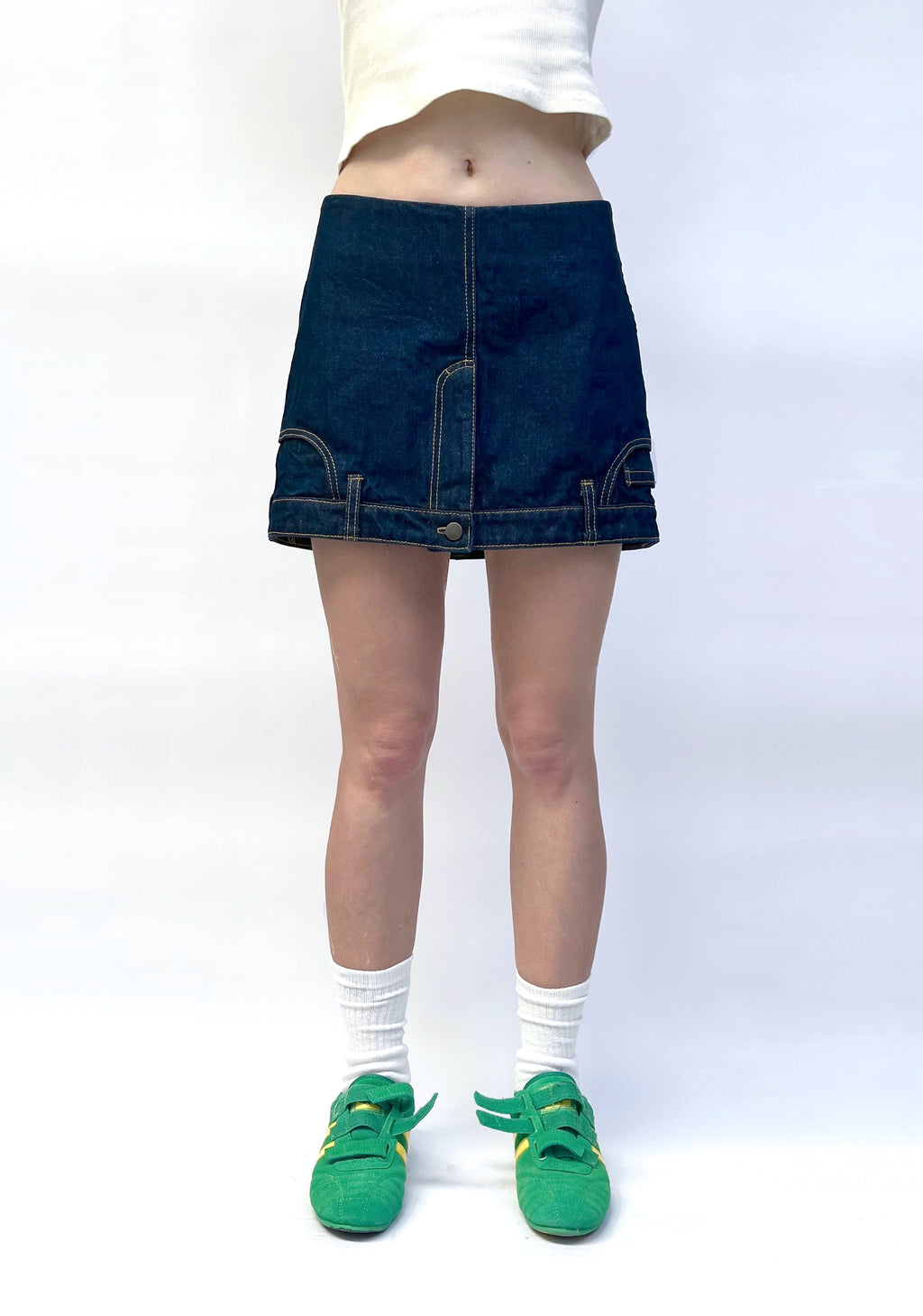Upside Down Mini Skirt