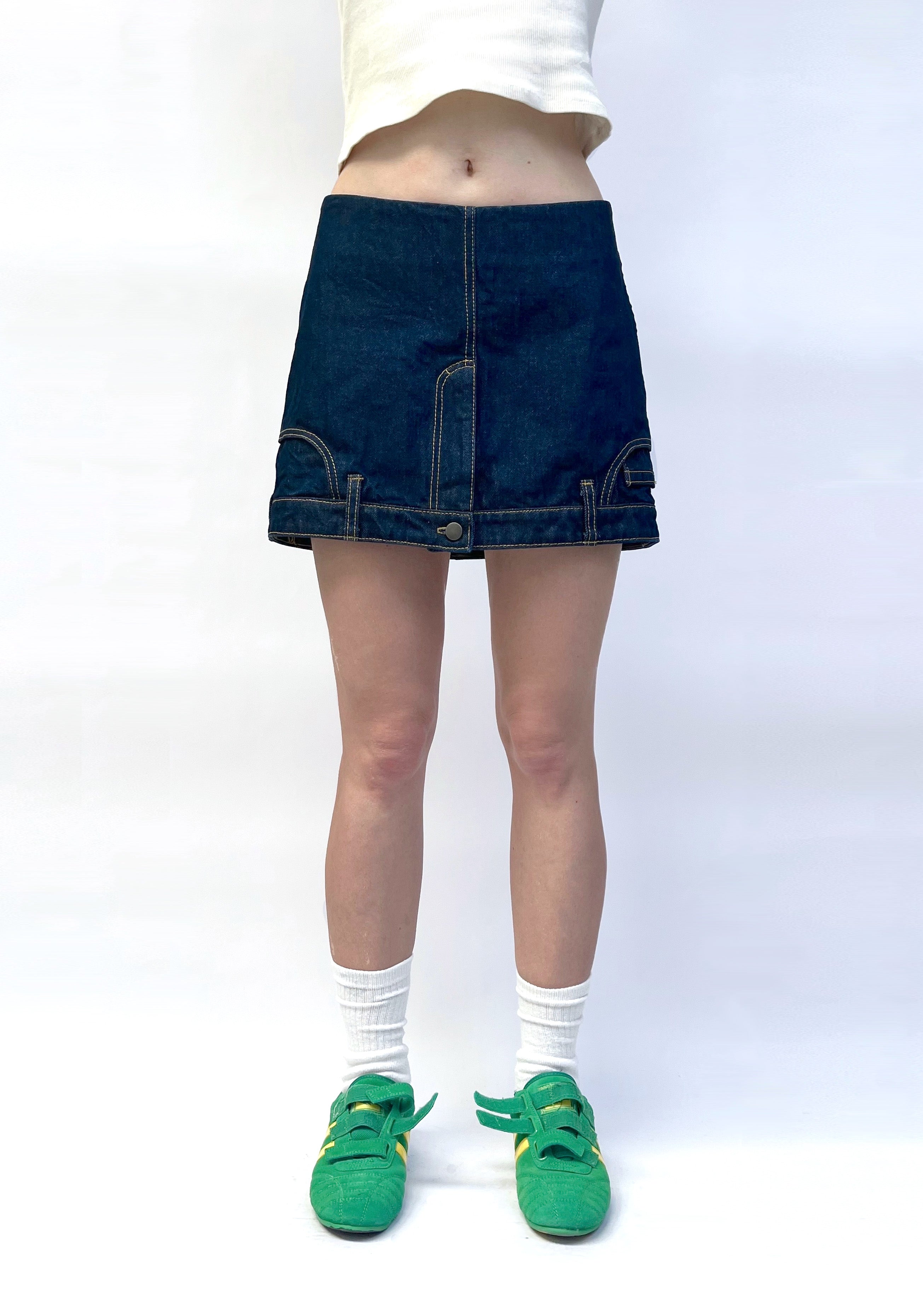 Upside Down Mini Skirt